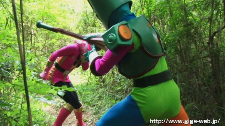 Screenshot 20 from GHKP-03 Hara Miori: Pink Hunter ~Star Sea Task Force Kaizaa Five: Attacked by Evil~
