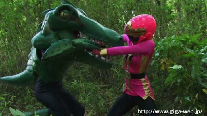 Screenshot 19 from GHKP-03 Hara Miori: Pink Hunter ~Star Sea Task Force Kaizaa Five: Attacked by Evil~