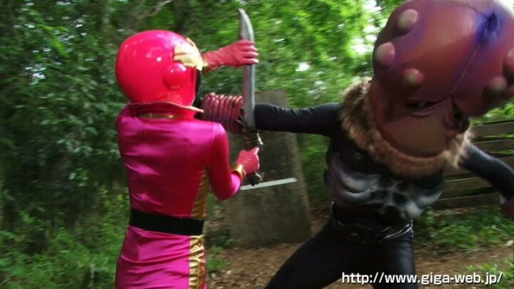 Screenshot 17 from GHKP-03 Hara Miori: Pink Hunter ~Star Sea Task Force Kaizaa Five: Attacked by Evil~