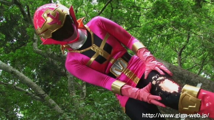 Screenshot 14 from GHKP-03 Hara Miori: Pink Hunter ~Star Sea Task Force Kaizaa Five: Attacked by Evil~