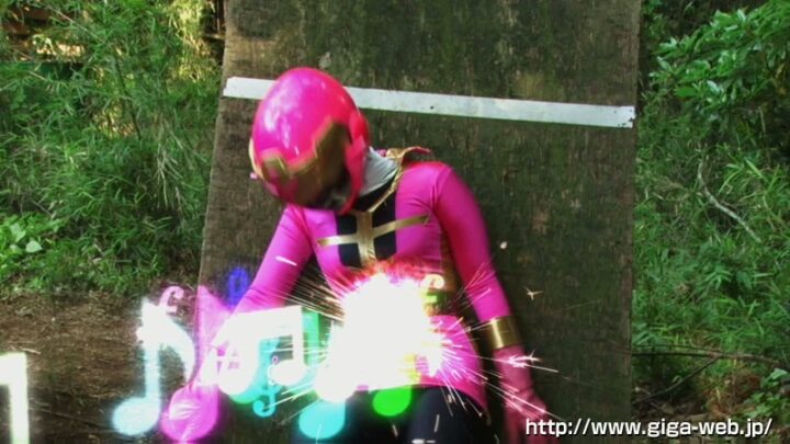 Screenshot 13 from GHKP-03 Hara Miori: Pink Hunter ~Star Sea Task Force Kaizaa Five: Attacked by Evil~