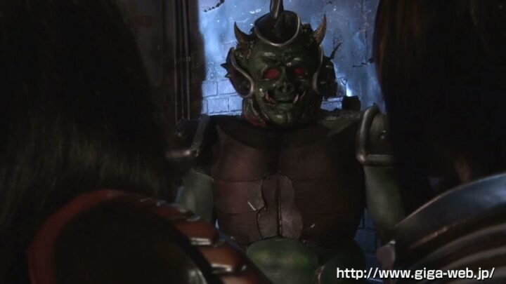 Screenshot 18 from GHKP-36 Nagomi, Nishiuchi Runa: OAK Captured Princess Riding ~Knight Eva-Nightley, The Flesh Desire of the Void~ Costume GIGA