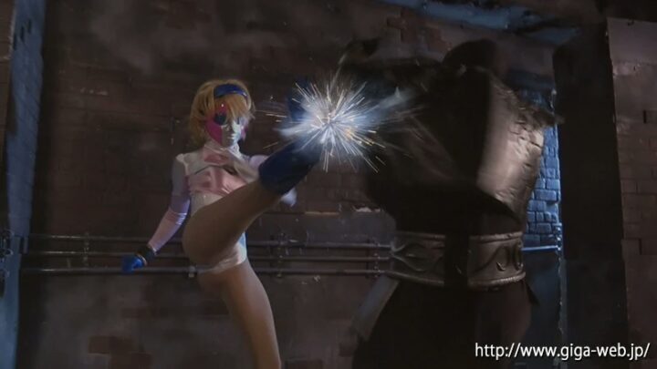 Screenshot 21 from GHKQ-52 Shirakane Reina: The Heroine’s Passionate Training Diary – Absolute Queen Gaverla, Zaimon Clothing GIGA Cosplay Hiloine Penibun Maiden Clothes