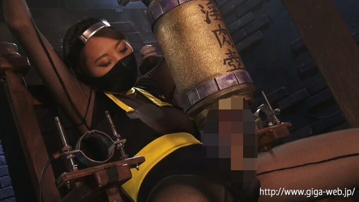 Screenshot 6 from GHKQ-54 Futanari Female Underwear Endurance: Collection of Perverse Interrogation Pleasures – Project Tights, Les, Koka Moe, Cosplay, Leaf Mountain Rin, Battle, Anime, Game