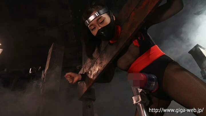 Screenshot 5 from GHKQ-54 Futanari Female Underwear Endurance: Collection of Perverse Interrogation Pleasures – Project Tights, Les, Koka Moe, Cosplay, Leaf Mountain Rin, Battle, Anime, Game