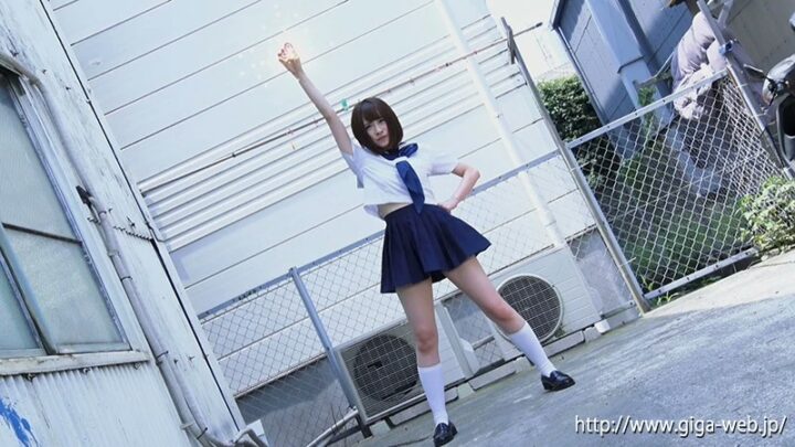 Screenshot 21 from GHKQ-62 Kiriyama Yuu: Heroine’s Complete Defeat – Beautiful Girl Warrior Sailor Venus After Story, Planning Costume Panty Outfit