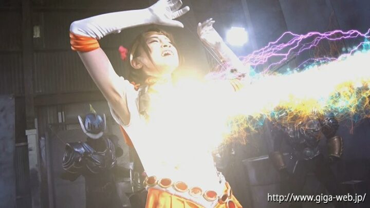 Screenshot 12 from GHKQ-62 Kiriyama Yuu: Heroine’s Complete Defeat – Beautiful Girl Warrior Sailor Venus After Story, Planning Costume Panty Outfit