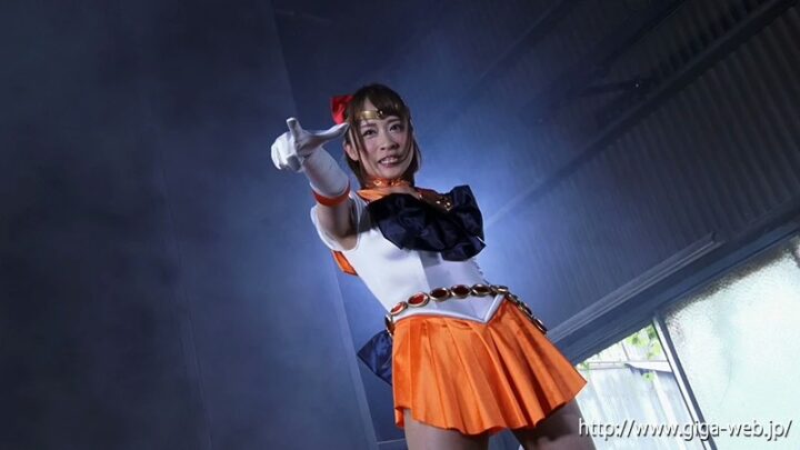 Screenshot 20 from GHKQ-62 Kiriyama Yuu: Heroine’s Complete Defeat – Beautiful Girl Warrior Sailor Venus After Story, Planning Costume Panty Outfit