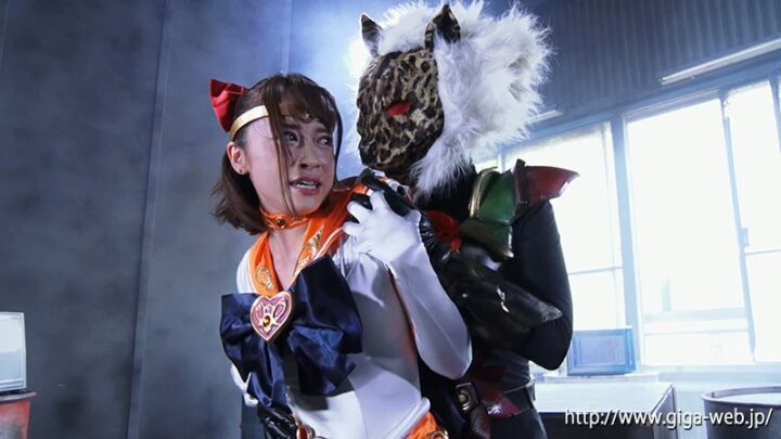 Screenshot 18 from GHKQ-62 Kiriyama Yuu: Heroine’s Complete Defeat – Beautiful Girl Warrior Sailor Venus After Story, Planning Costume Panty Outfit