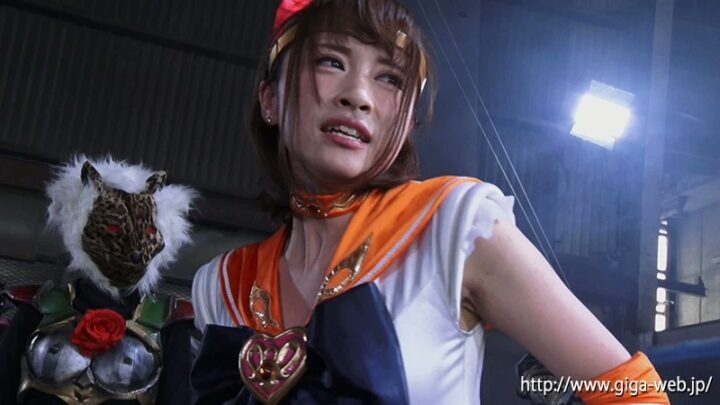 Screenshot 13 from GHKQ-62 Kiriyama Yuu: Heroine’s Complete Defeat – Beautiful Girl Warrior Sailor Venus After Story, Planning Costume Panty Outfit
