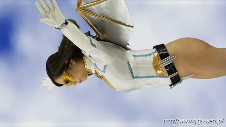 Screenshot 21 from GHKR-23 Sasaki Shiki as Angelformer: Heroine High-Cut Boots 85 Minutes, Busty Edition
