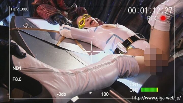 Screenshot 10 from GHKR-23 Sasaki Shiki as Angelformer: Heroine High-Cut Boots 85 Minutes, Busty Edition