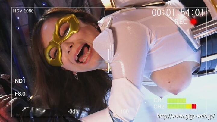 Screenshot 9 from GHKR-23 Sasaki Shiki as Angelformer: Heroine High-Cut Boots 85 Minutes, Busty Edition