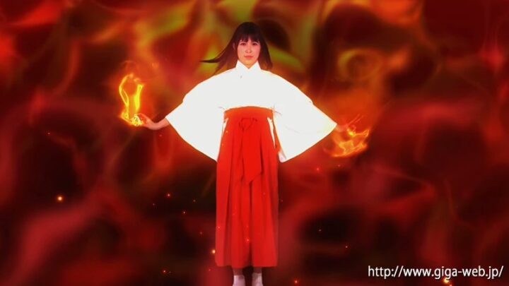GHKR-31 Shiiba Mikuru: Rape Hunter NEO – The Target is the Beautiful Warrior Sailor Madonna, Pyro, Costume 85 min Heroine Humiliation Training Tentacles のスクリーンショット 21