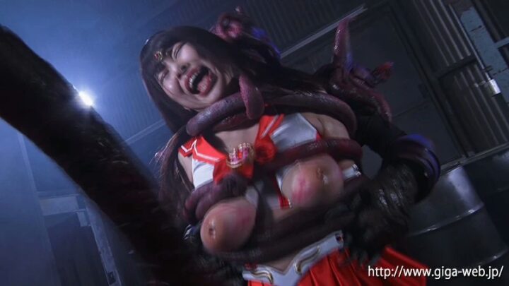 GHKR-31 Shiiba Mikuru: Rape Hunter NEO – The Target is the Beautiful Warrior Sailor Madonna, Pyro, Costume 85 min Heroine Humiliation Training Tentacles のスクリーンショット 8