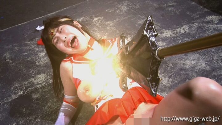 GHKR-31 Shiiba Mikuru: Rape Hunter NEO – The Target is the Beautiful Warrior Sailor Madonna, Pyro, Costume 85 min Heroine Humiliation Training Tentacles のスクリーンショット 3