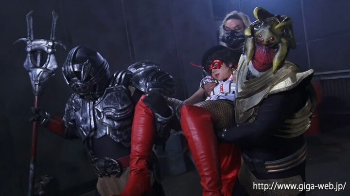 GHKR-39 Haruka Akane: Beautiful Devil Girl Neihan Boots Battle Team・Anime・Game Electric GIGA Cosplay Fera・Handcuffs Boots Irasshama のスクリーンショット 12