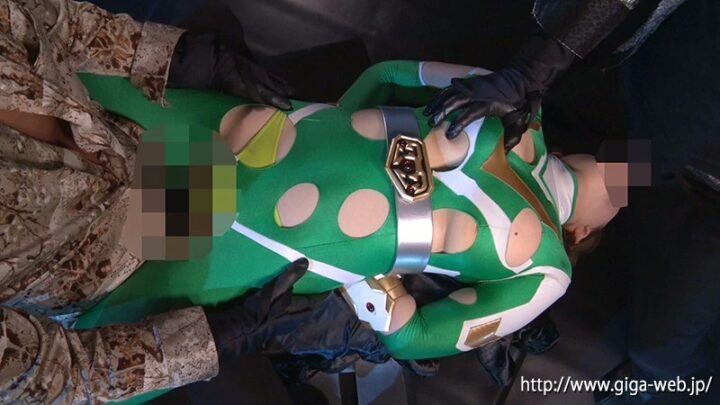 Screenshot 5 from GHKR-49 Oshikawa Yuuri: Saint Force After 2 – Return to Nara… Heroine Costume, Mid-Scene, Anal, Aphrodisiac, Battle Team, Animation, Game, Torture, Undressing