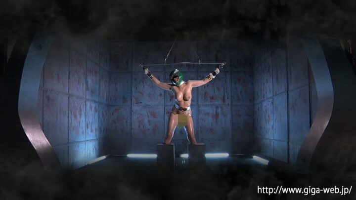 Screenshot 2 from GHKR-49 Oshikawa Yuuri: Saint Force After 2 – Return to Nara… Heroine Costume, Mid-Scene, Anal, Aphrodisiac, Battle Team, Animation, Game, Torture, Undressing