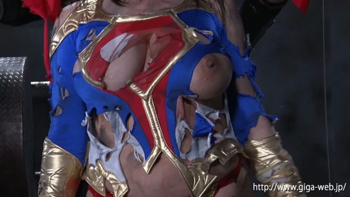 Screenshot 4 from GHKR-52 Haruna Hana: Virgin Eyes Lost Consciousness, GIGA Big Tits 64 Minutes, Cosplay, Busty Restraint, Pissing, Fullness