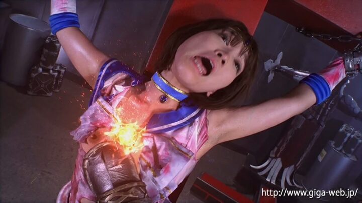Screenshot 3 from GHKR-55 Hoshi Ameri Cross Crucifixion Crush Acme Seiraa Akkasu Clothes Uniform Restraint Other Kawasumi Jyuu 120 min Cosplay
