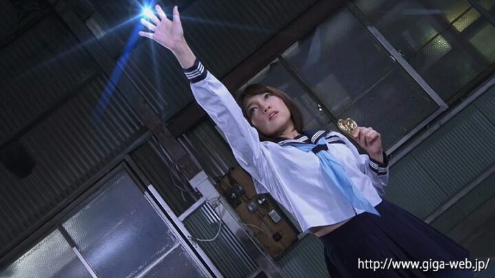 Screenshot 20 from GHKR-55 Hoshi Ameri Cross Crucifixion Crush Acme Seiraa Akkasu Clothes Uniform Restraint Other Kawasumi Jyuu 120 min Cosplay