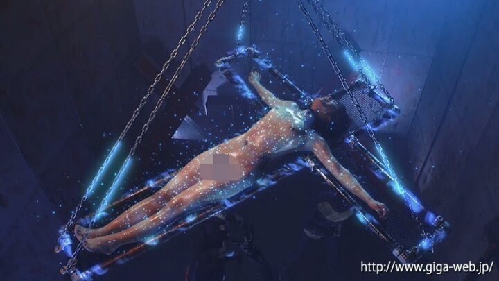 Screenshot 2 from GHKR-55 Hoshi Ameri Cross Crucifixion Crush Acme Seiraa Akkasu Clothes Uniform Restraint Other Kawasumi Jyuu 120 min Cosplay
