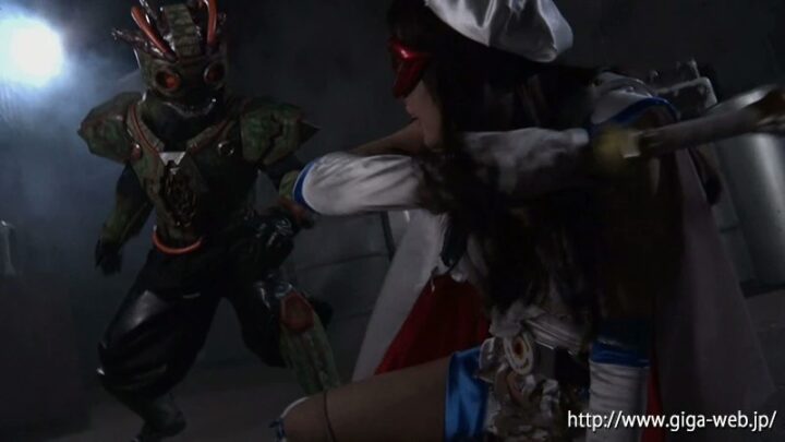 Screenshot 17 from GHKR-57 Hougetsu Akira: Magical Girl Fontena vs. Three Monsters – Psycho Beast, Le-Cupholder, and Kyochi Jinsu