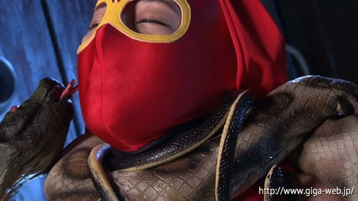 Screenshot 13 from GHKR-58 Shin Gura-maa Kamen: Horror of the Snake Hand Torture! Male Genital Torture by the Snake Squad GIGA