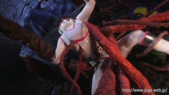 Screenshot 9 from GIGP-07 Kitakawa Riko Electric Ranger Charger Man Chargeman Maid Mayhem … Clothing Rape GIGA (GIGA) Costume Restraint Costume Lewd Rape Clothes