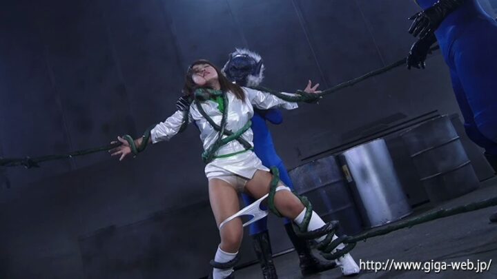 Screenshot 16 from GIGP-07 Kitakawa Riko Electric Ranger Charger Man Chargeman Maid Mayhem … Clothing Rape GIGA (GIGA) Costume Restraint Costume Lewd Rape Clothes