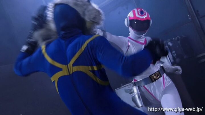 Screenshot 14 from GIGP-07 Kitakawa Riko Electric Ranger Charger Man Chargeman Maid Mayhem … Clothing Rape GIGA (GIGA) Costume Restraint Costume Lewd Rape Clothes