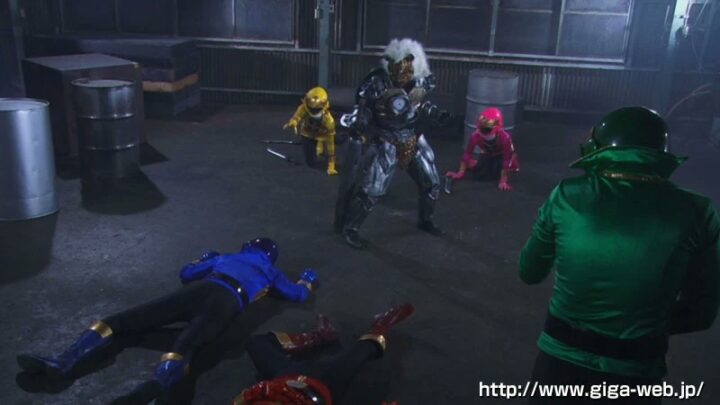 Screenshot 12 from GPTM-35 Misaki Yui, Hara Miori Star Ocean Task Force Kaizah Five Beautiful Birth GIGA (GIGA) Task Force・Anime・Game