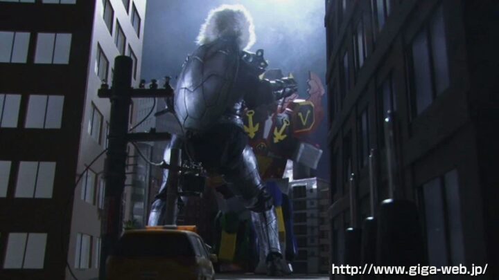 Screenshot 11 from GPTM-35 Misaki Yui, Hara Miori Star Ocean Task Force Kaizah Five Beautiful Birth GIGA (GIGA) Task Force・Anime・Game