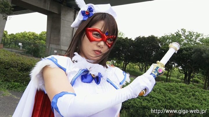 Screenshot 20 from GTRL-54 Kitakawa Riko: Ultimate Monster Trilogy Vol.3 – Magical Girl Warrior Fontaine Fetish Costume School Girls Cosplay
