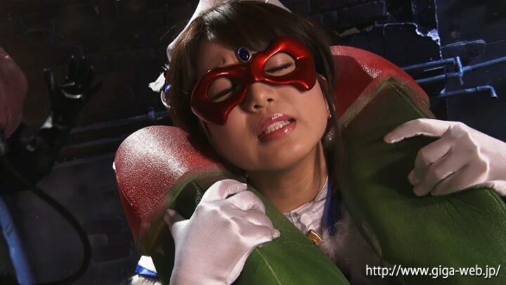 Screenshot 19 from GTRL-54 Kitakawa Riko: Ultimate Monster Trilogy Vol.3 – Magical Girl Warrior Fontaine Fetish Costume School Girls Cosplay
