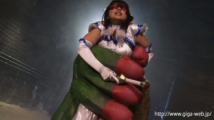 Screenshot 16 from GTRL-54 Kitakawa Riko: Ultimate Monster Trilogy Vol.3 – Magical Girl Warrior Fontaine Fetish Costume School Girls Cosplay