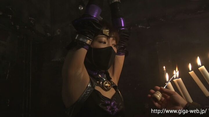 Screenshot 20 from MNFC-06 Hoshi Ameri HEROINE: Ninja Girl Department 06 – Bird Soldier, Swan Fighter, Costume GIGA