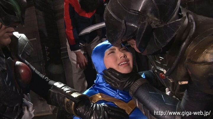 Screenshot 18 from MNFC-15 Kawasaki Arisa: Heroine Densetsu 15 – Mystic Ranger… Cosplay Maniack Factory Mini Skirt Torture Planning