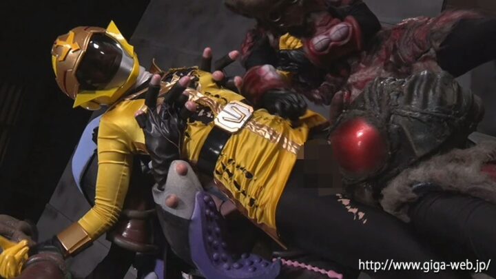 Screenshot 11 from RYOJ-09 Ikoma Haruna (Ikuna Seijo) HILION Kyoubai Vol.109 Dangerous Kaijaseron! The Monster’s Hand in Humiliation Warfare! Costume Anime Game
