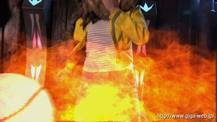 Screenshot 6 from RYOJ-09 Ikoma Haruna (Ikuna Seijo) HILION Kyoubai Vol.109 Dangerous Kaijaseron! The Monster’s Hand in Humiliation Warfare! Costume Anime Game
