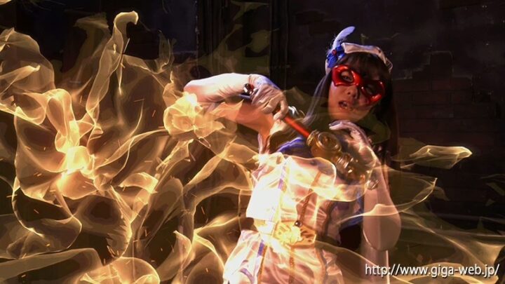 Screenshot 17 from RYOJ-15 Aikawa Mika: Hironin Rinji 115 – The Holy Maiden’s Mask Polarisu Boots 90 Min GIGA (GIGA) Lunatic • Hime Cosplay Insult Pantyhose Torture