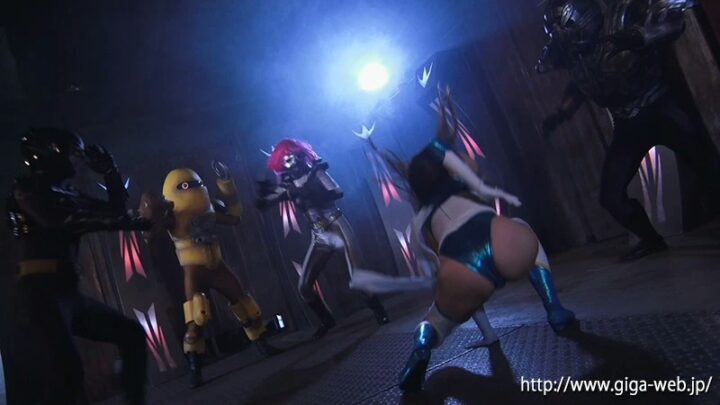 Screenshot 21 from RYOJ-18 Kiriyama Yuu Heroine Lingering Vol.118: Rapestorm Insult Cosplay 105 min