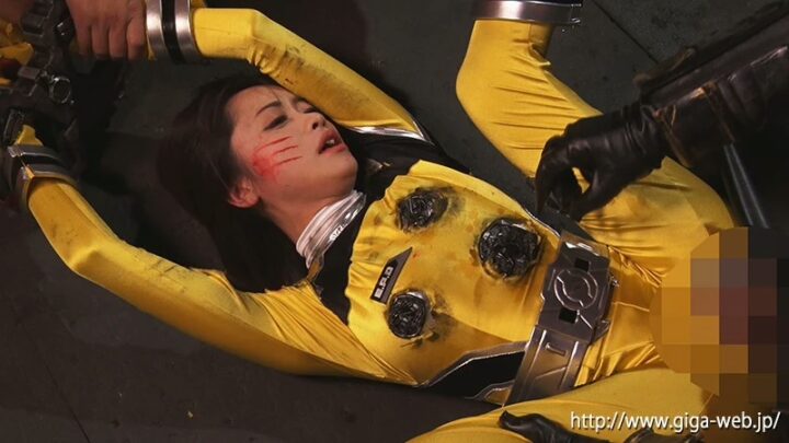 Screenshot 11 from THZ-71 Kiriyama Yuu SUPERHEROINE ABSOLUTE DEFEAT 71 SP SOLJHAAR SOLJHAAR YELLO – BATTLE ANIME GAME Insult Humiliation GIGA SUPERHEROINE ABSOLUTE DEFEAT!!