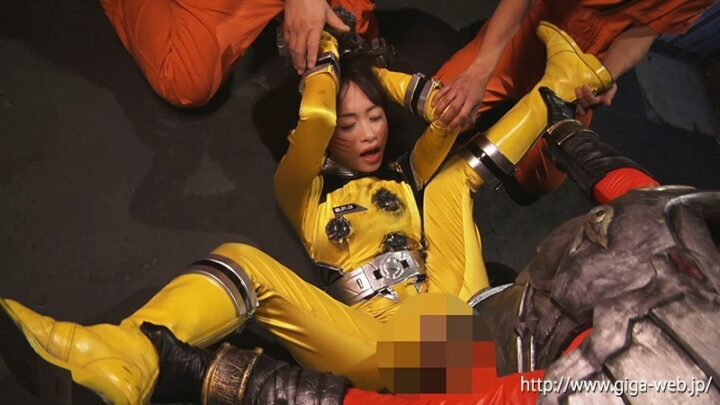 Screenshot 10 from THZ-71 Kiriyama Yuu SUPERHEROINE ABSOLUTE DEFEAT 71 SP SOLJHAAR SOLJHAAR YELLO – BATTLE ANIME GAME Insult Humiliation GIGA SUPERHEROINE ABSOLUTE DEFEAT!!