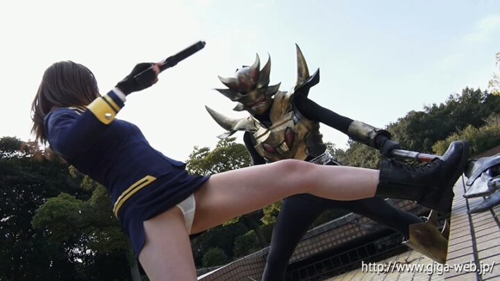 Screenshot 20 from THZ-71 Kiriyama Yuu SUPERHEROINE ABSOLUTE DEFEAT 71 SP SOLJHAAR SOLJHAAR YELLO – BATTLE ANIME GAME Insult Humiliation GIGA SUPERHEROINE ABSOLUTE DEFEAT!!