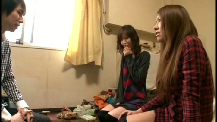 Screenshot 13 from NFDM-172 Surprise! Insatiable Girls Invade a Masochist’s Home Visit Japan Limited Edition