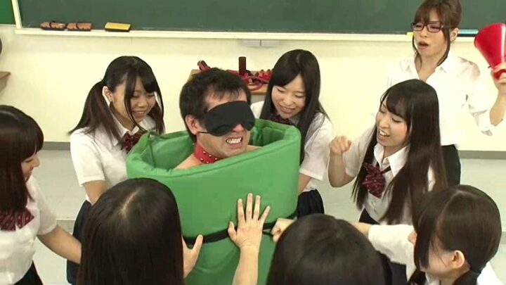 NFDM-419 Girls Who Want to Be Taught the Most: Queen-Like Girls Teach Health and Physical Education – Japanese Limited Company Fera-Tokki Costume School Girls – Footjob Konishi Marie, Tsujii Yuu, Aoba Yuuka, Majima Kaoru のスクリーンショット 8
