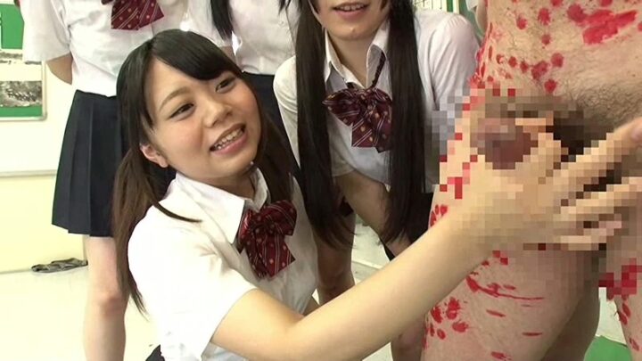 NFDM-419 Girls Who Want to Be Taught the Most: Queen-Like Girls Teach Health and Physical Education – Japanese Limited Company Fera-Tokki Costume School Girls – Footjob Konishi Marie, Tsujii Yuu, Aoba Yuuka, Majima Kaoru のスクリーンショット 2