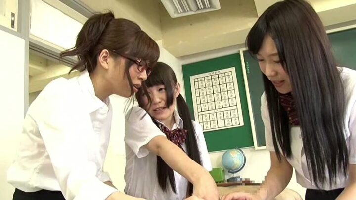 NFDM-419 Girls Who Want to Be Taught the Most: Queen-Like Girls Teach Health and Physical Education – Japanese Limited Company Fera-Tokki Costume School Girls – Footjob Konishi Marie, Tsujii Yuu, Aoba Yuuka, Majima Kaoru のスクリーンショット 19